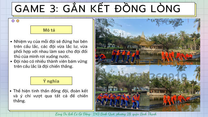 Khu Du lịch Cá Gô Đồng - Địa Điểm Tổ chức Team Building