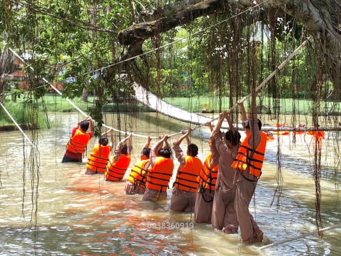 Khu Du lịch Cá Gô Đồng - Địa Điểm Tổ chức Team Building