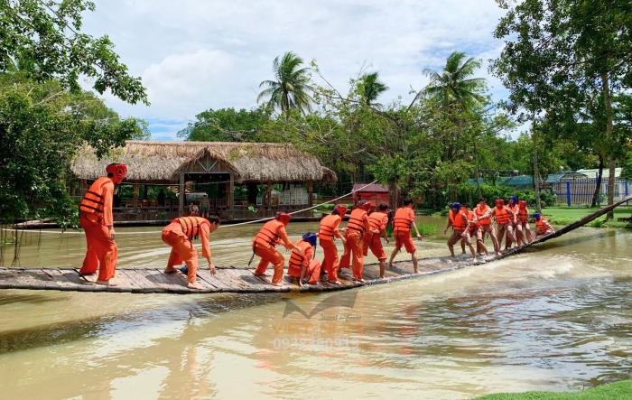 Khu Du lịch Cá Gô Đồng - Địa Điểm Tổ chức Team Building