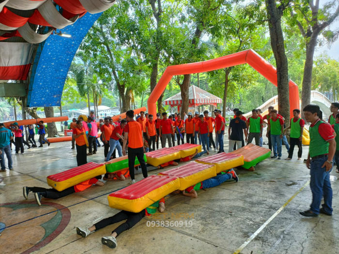 Công Viên Nước Đầm Sen - Địa Điểm Tổ chức Team Building