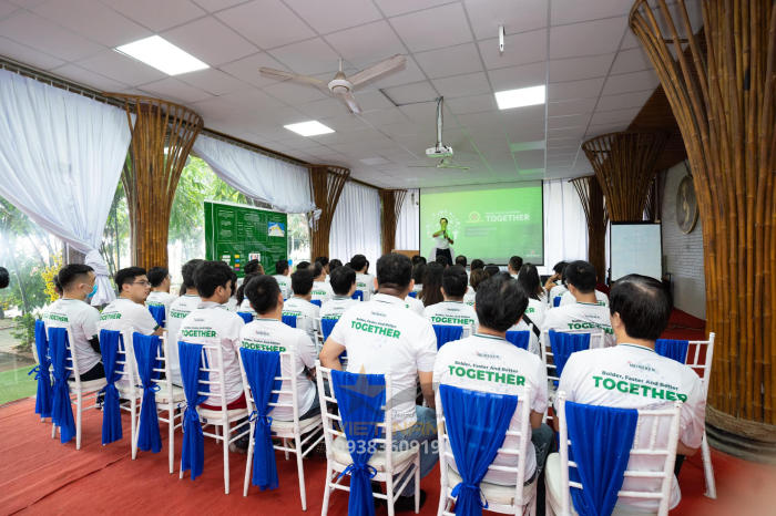 Khu Du lịch Tre Việt - Địa Điểm Tổ chức Team Building
