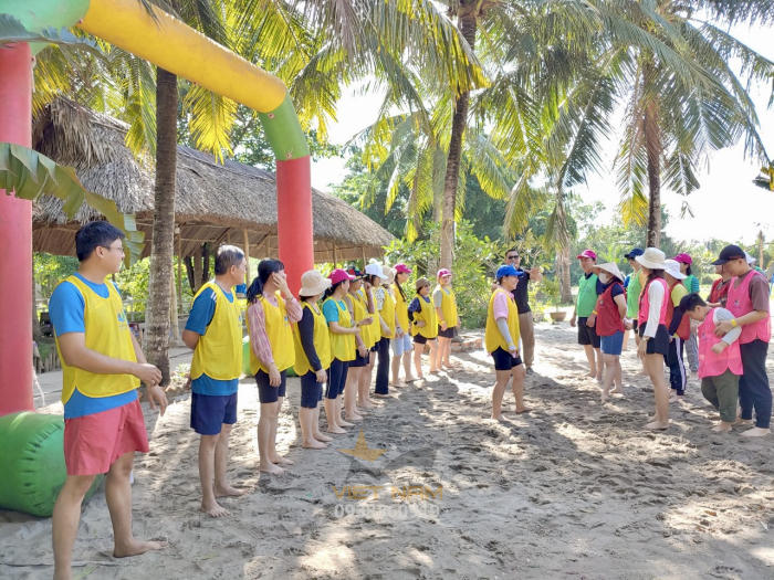 Khu Du lịch Tre Việt - Địa Điểm Tổ chức Team Building