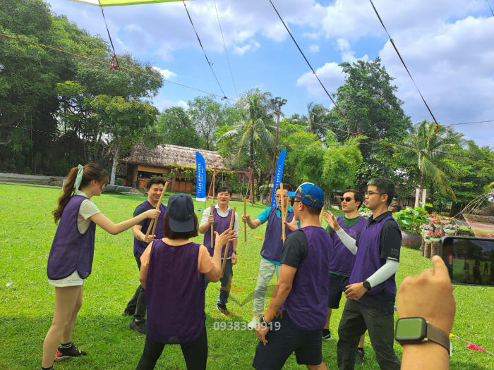 Khu Du lịch Bình Quới 2 - Địa Điểm Tổ chức Team Building