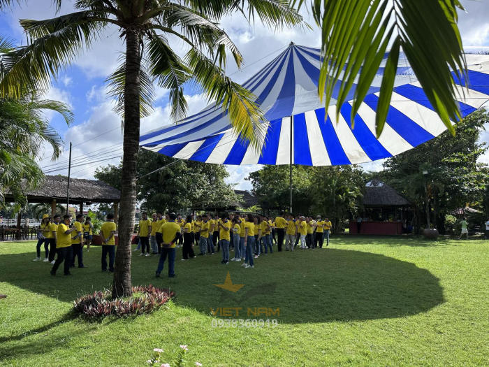 Khu Du lịch Bình Quới 3 - Địa Điểm Tổ chức Team Building