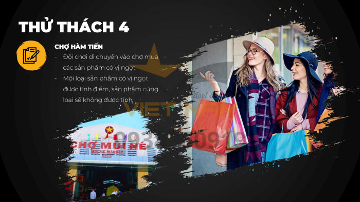 Tổ chức Amazing Race Mũi Né - Phan Thiết