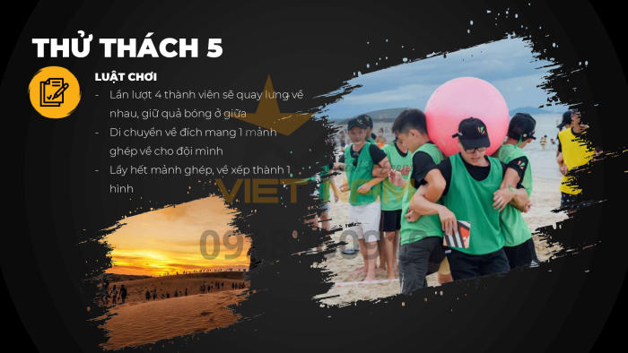 Tổ chức Amazing Race Mũi Né - Phan Thiết