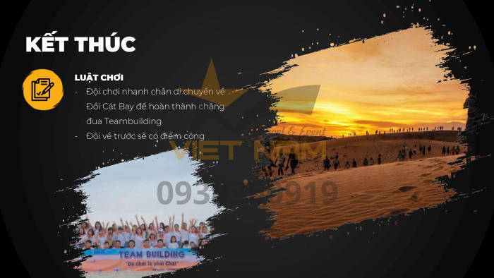 Tổ chức Amazing Race Mũi Né - Phan Thiết