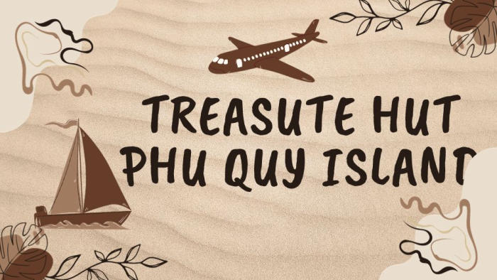 Treasure Hunt - Tour Amazing Race Phu Quy Island 