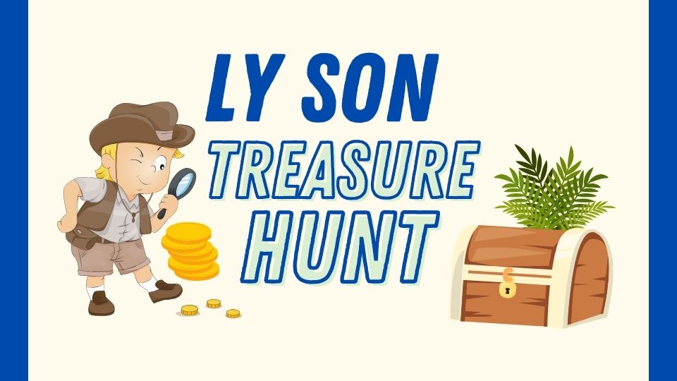 Amazing Race Đảo Lý Sơn - Treasure Hunt Ly Son Island