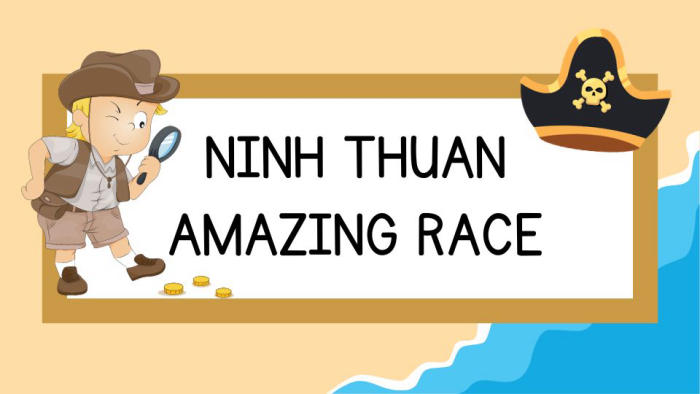 [VIET NAM] Tour Amazing Race Ninh Thuan - Treasure Hunt