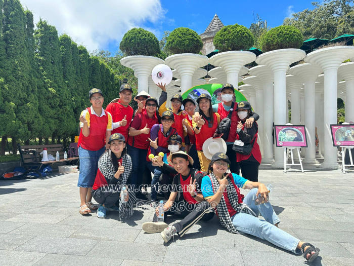 Amazing Race Ba Na Hills - Treasure Hunt Ba Na Hills