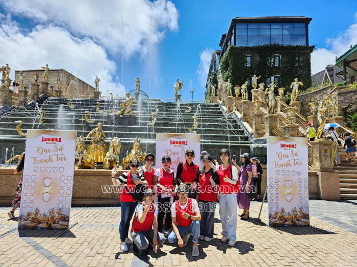 [VIET NAM] Tour Amazing Race Ba Na Hills - Treasure Hunt