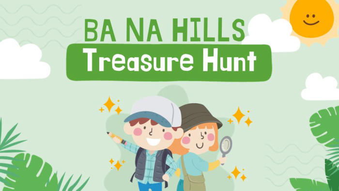 [VIET NAM] Tour Amazing Race Ba Na Hills - Treasure Hunt
