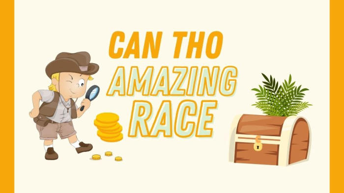 [VIET NAM] Tour Amazing Race Can Tho - Treasure Hunt