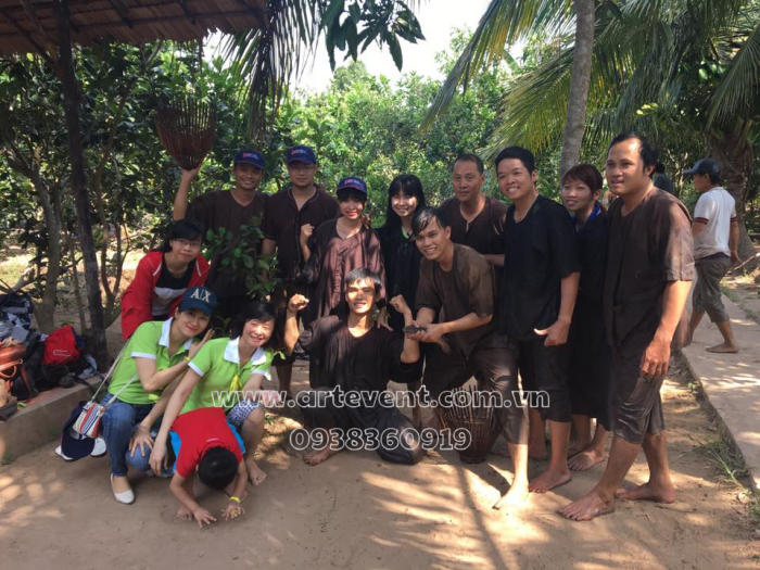 [VIET NAM] Tour Amazing Race Can Tho - Treasure Hunt