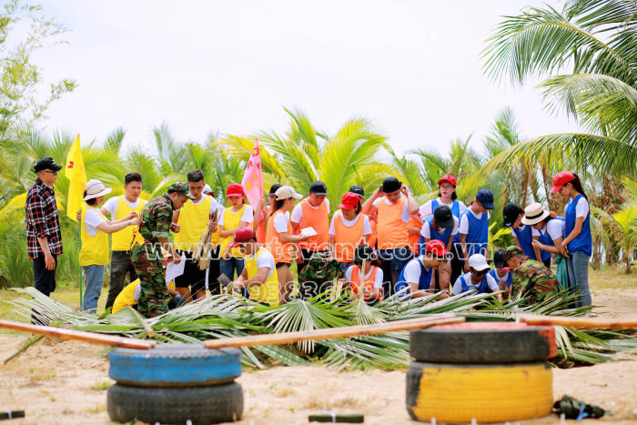 Tour Amazing Race Cu Chi Tunnel - Treasure Hunt