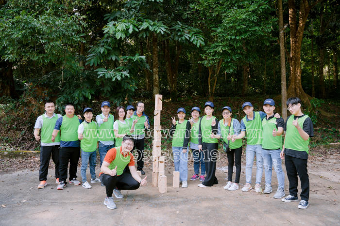 Amazing Race Địa Đạo Củ Chi - Treasure Hunt Cu Chi Tunnels