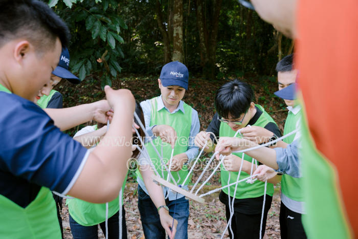 Amazing Race Địa Đạo Củ Chi - Treasure Hunt Cu Chi Tunnels