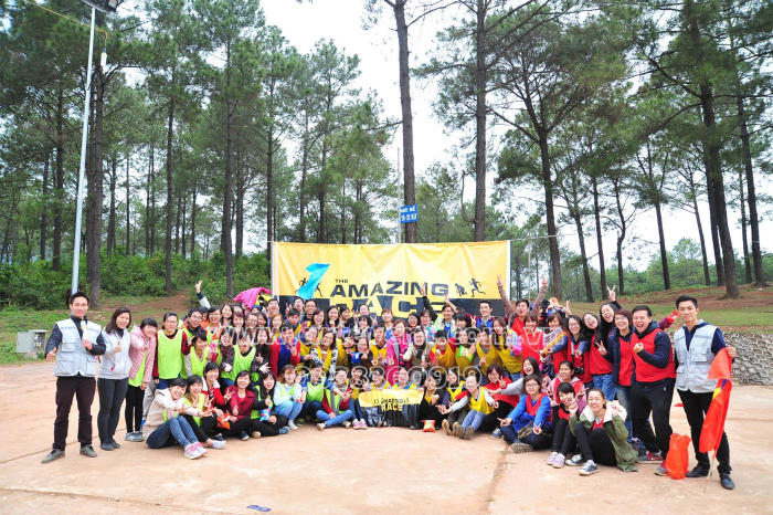 Amazing Race Moc Chau - Tour Team Building Mộc Châu
