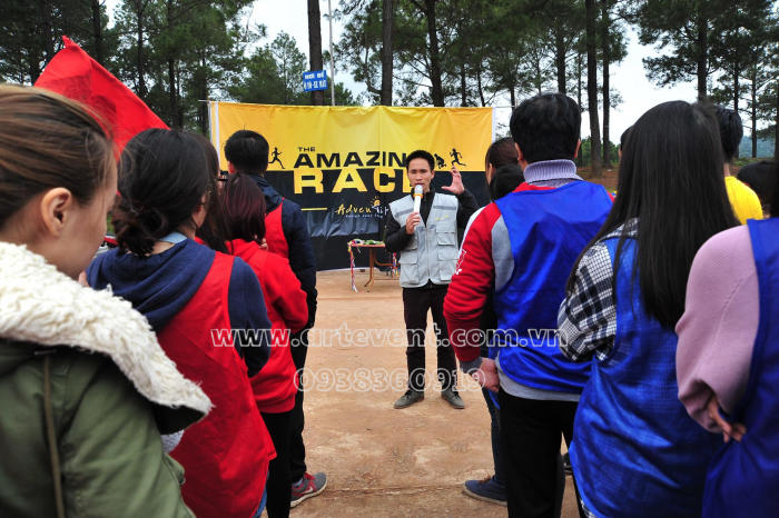 Amazing Race Moc Chau - Tour Team Building Mộc Châu