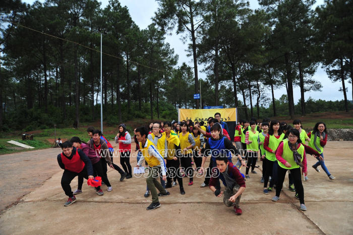 Amazing Race Moc Chau - Tour Team Building Mộc Châu