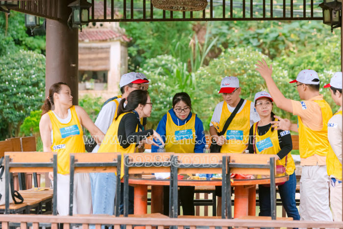 Treasure Hunt - Amazing Race Ninh Binh - TeamBuilding