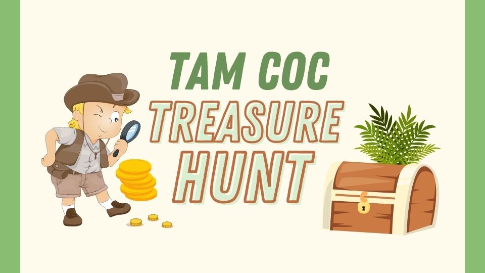 Amazing Race - Treasure Hunt: Tam Cốc - Bích Động
