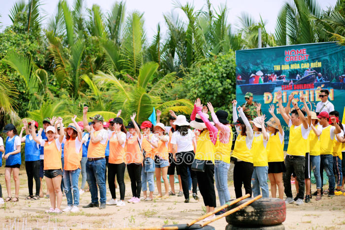 Amazing Race Rừng Dừa - Treasure Hunt Coconut Forest