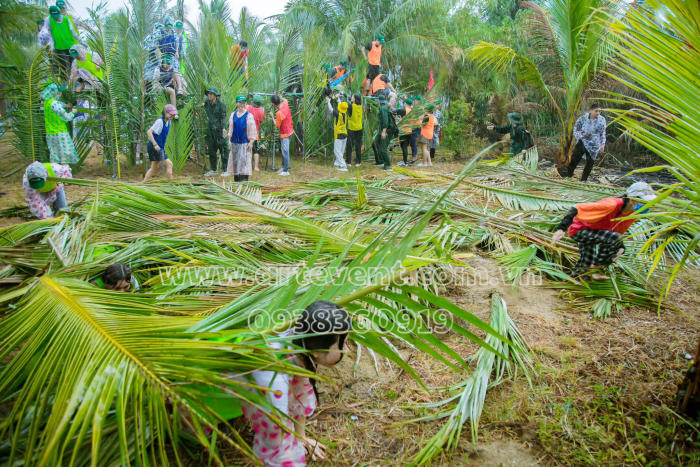 Amazing Race Rừng Dừa - Treasure Hunt Coconut Forest