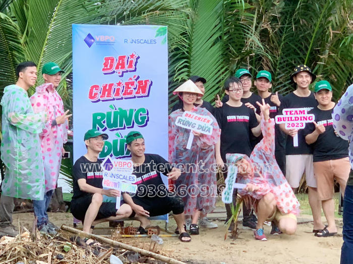 Amazing Race Rừng Dừa - Treasure Hunt Coconut Forest