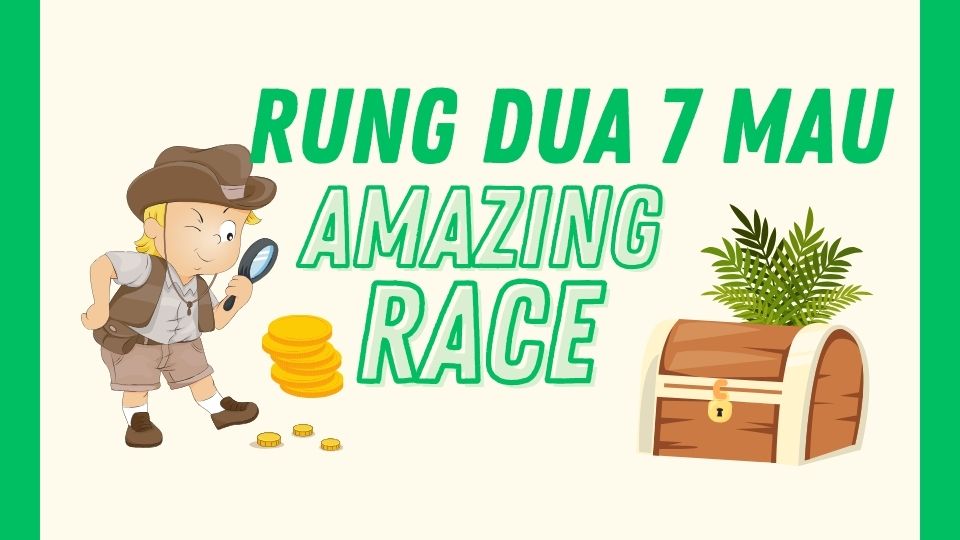 Amazing Race Rừng Dừa - Treasure Hunt Coconut Forest