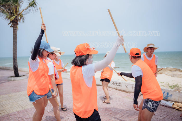 [VIET NAM] Tour Amazing Race Phu Quy Island - Treasure Hunt