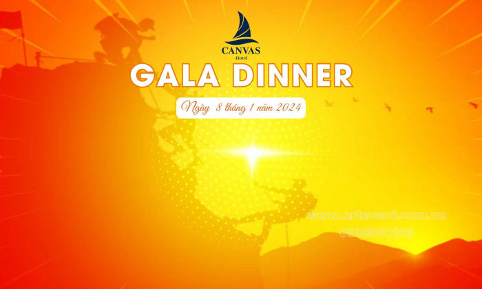 15 Mẫu Thiết kế Backdrop Tổ Chức Gala Dinner