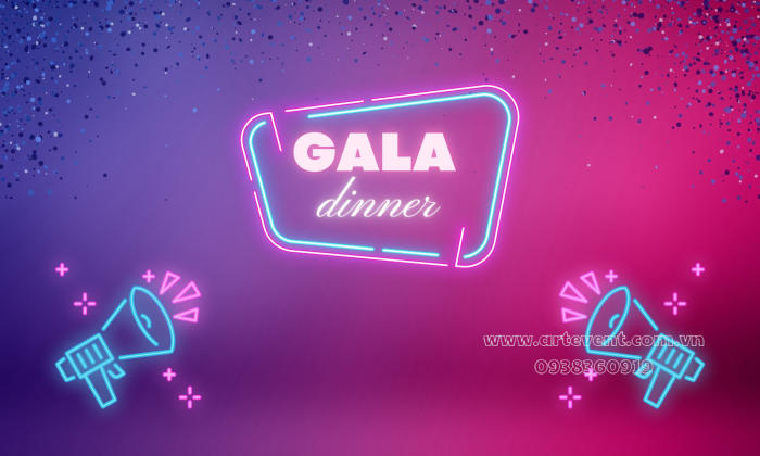 15 Mẫu Thiết kế Backdrop Tổ Chức Gala Dinner