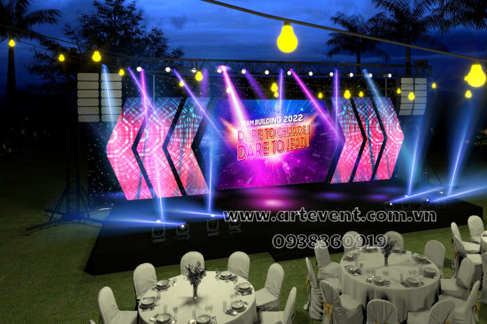 50+ Mẫu Thiết kế Sân Khấu 3D - 3D Stage Design