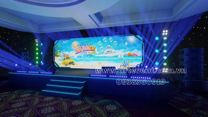 50+ Mẫu Thiết kế Sân Khấu 3D - 3D Stage Design