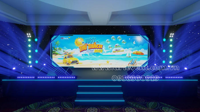 50+ Mẫu Thiết kế Sân Khấu 3D - 3D Stage Design