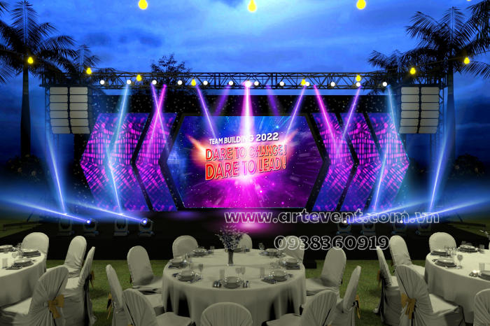 50+ Mẫu Thiết kế Sân Khấu 3D - 3D Stage Design