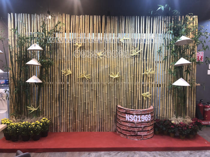 Trang trí Photobooth, Tiểu Cảnh Tết