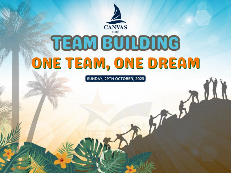 29 mẫu Backdrop Team Building đẹp