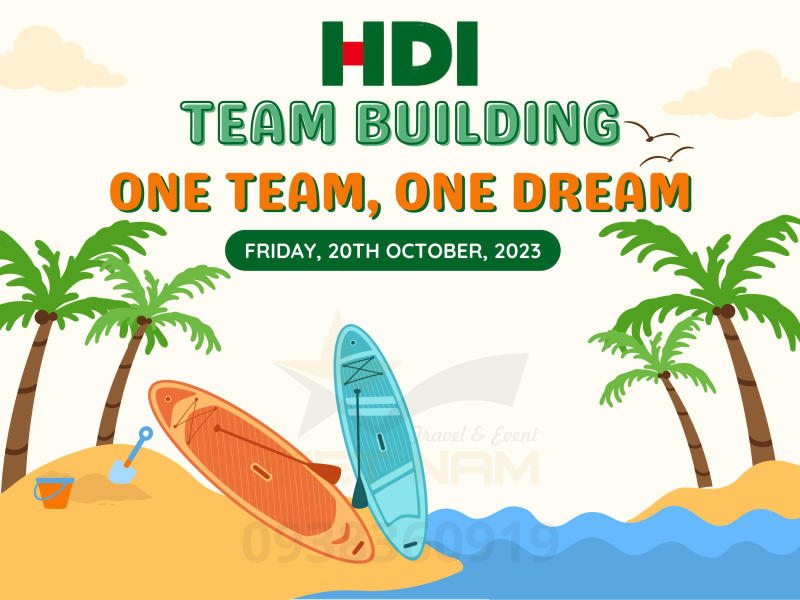 29 mẫu Backdrop Team Building đẹp