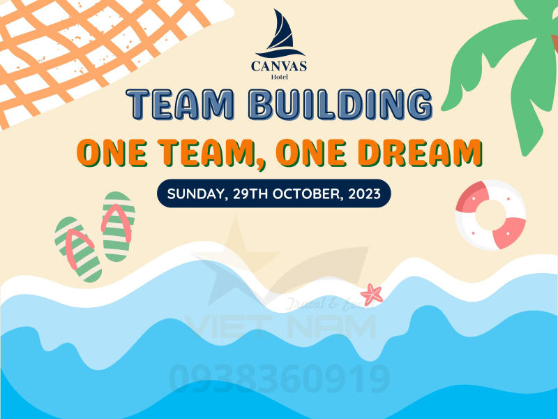 29 mẫu Backdrop Team Building đẹp