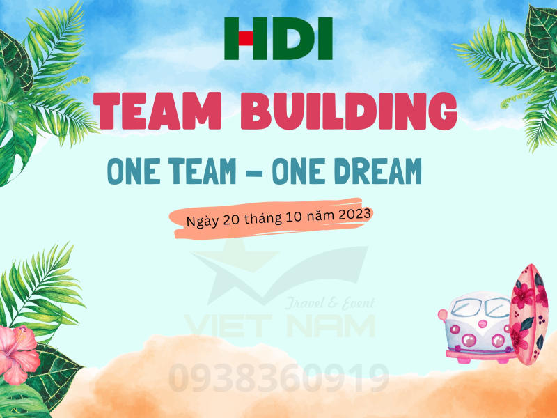 29 mẫu Backdrop Team Building đẹp