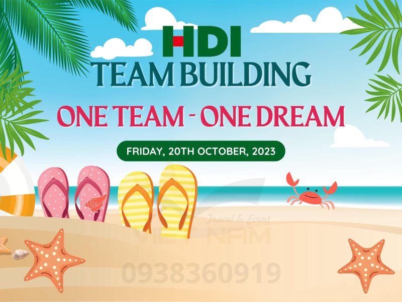 29 mẫu Backdrop Team Building đẹp