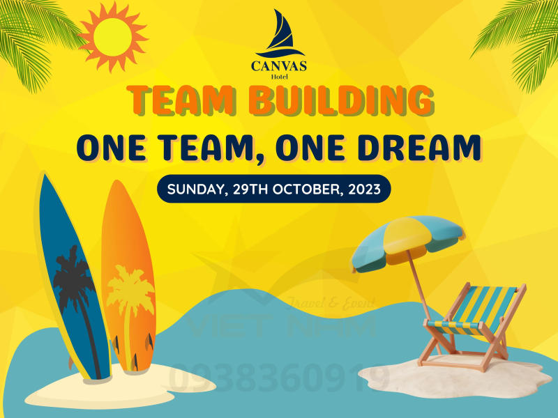 29 mẫu Backdrop Team Building đẹp