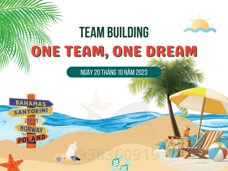 29 mẫu Backdrop Team Building đẹp