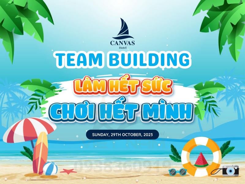 29 mẫu Backdrop Team Building đẹp