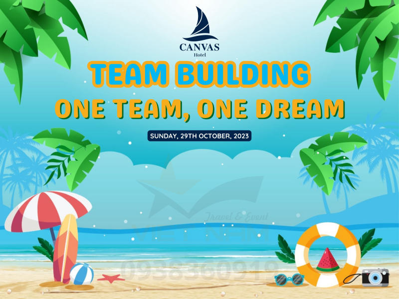 29 mẫu Backdrop Team Building đẹp