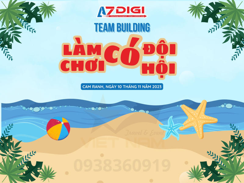 29 mẫu Backdrop Team Building đẹp