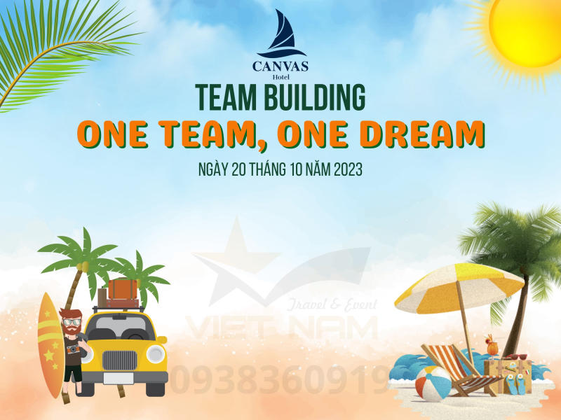 29 mẫu Backdrop Team Building đẹp